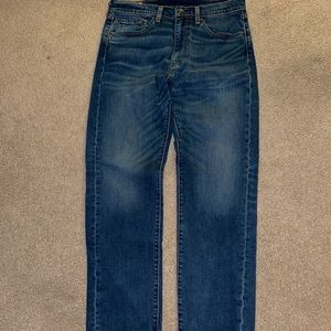 Levi’s premium 505 regular fit size 33/30